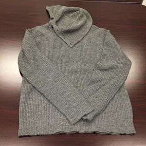 Allsaints Button Neck Sweater